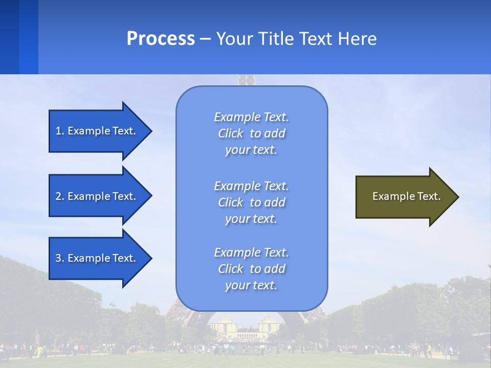 Travel Tour Grass PowerPoint Template