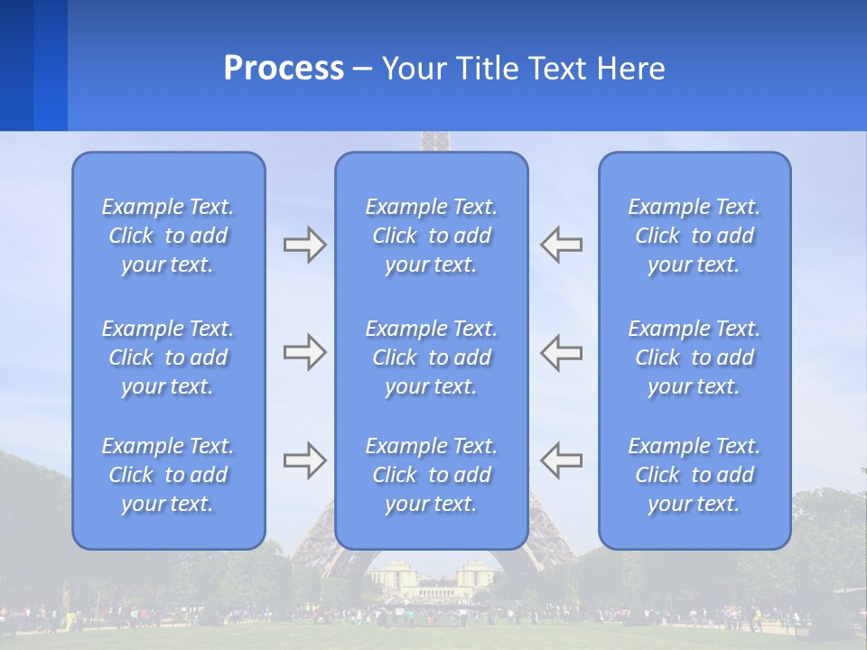 Travel Tour Grass PowerPoint Template