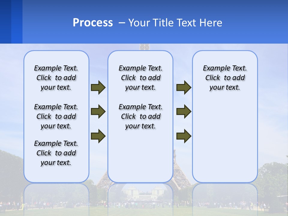 Travel Tour Grass PowerPoint Template