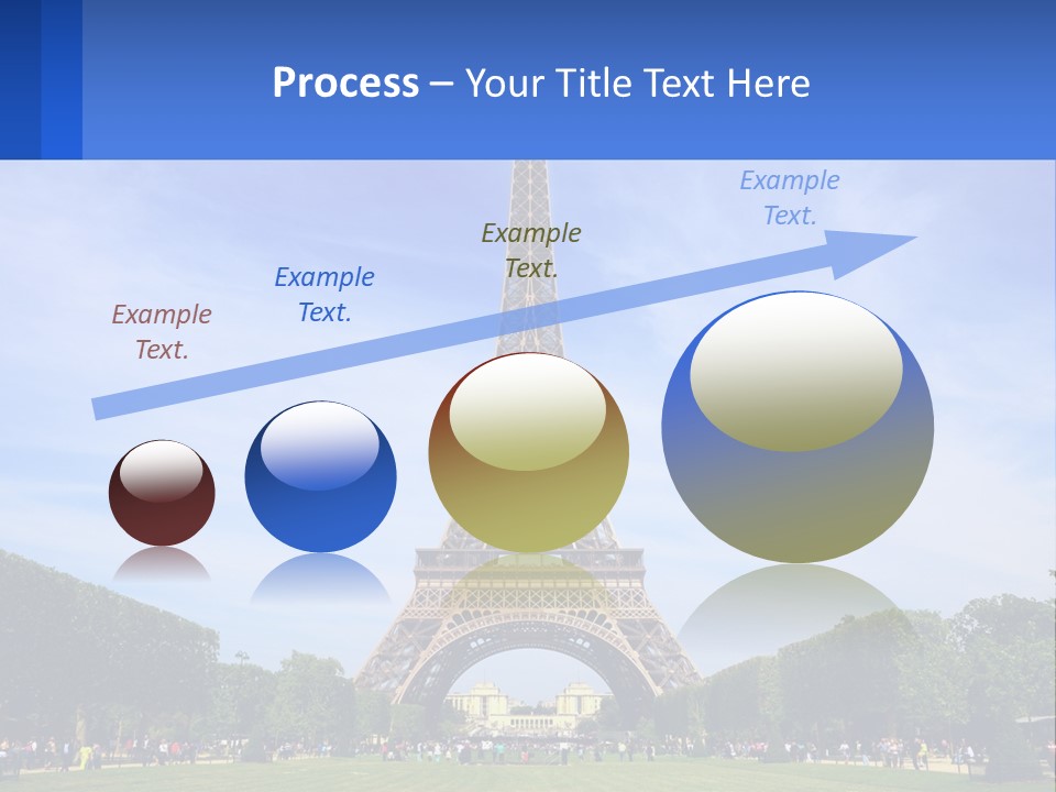 Travel Tour Grass PowerPoint Template