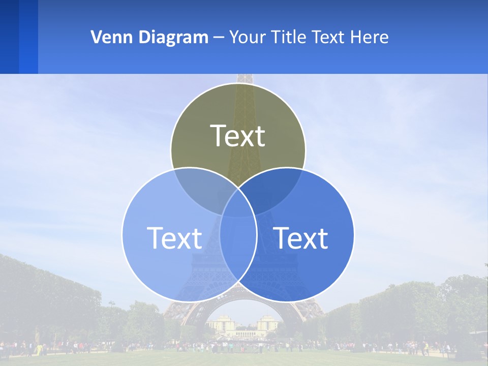 Travel Tour Grass PowerPoint Template