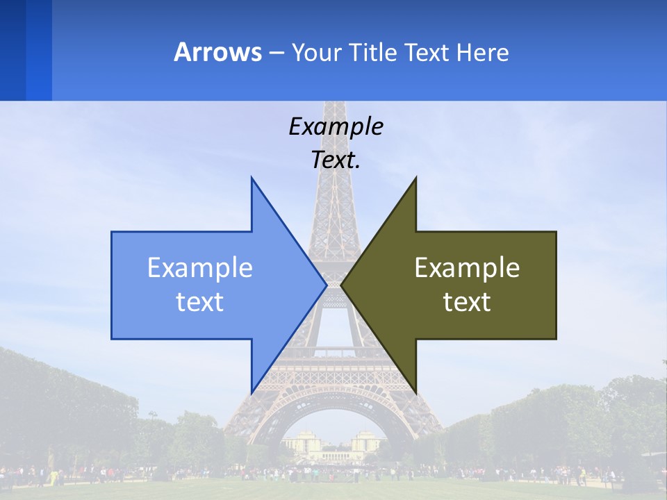 Travel Tour Grass PowerPoint Template