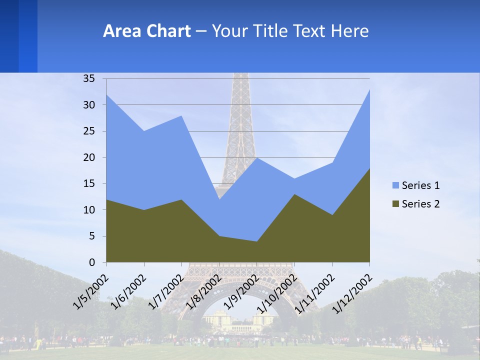 Travel Tour Grass PowerPoint Template