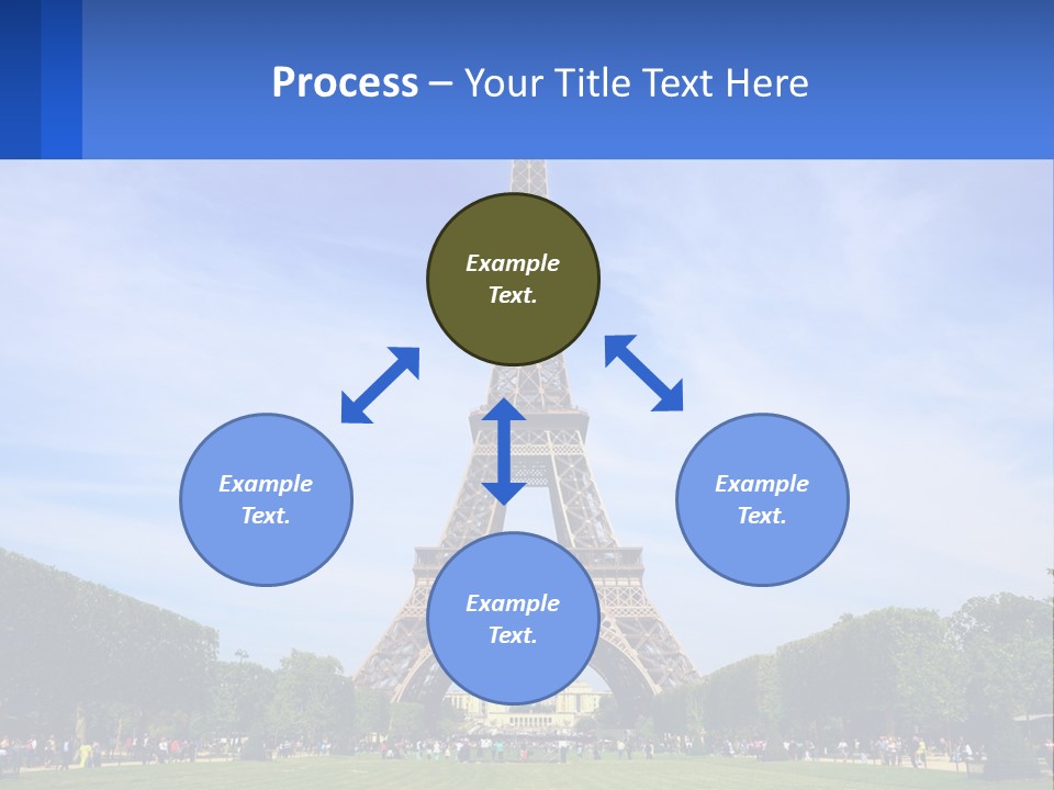 Travel Tour Grass PowerPoint Template
