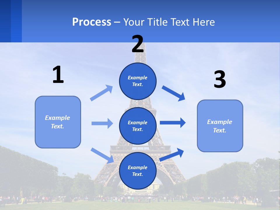 Travel Tour Grass PowerPoint Template