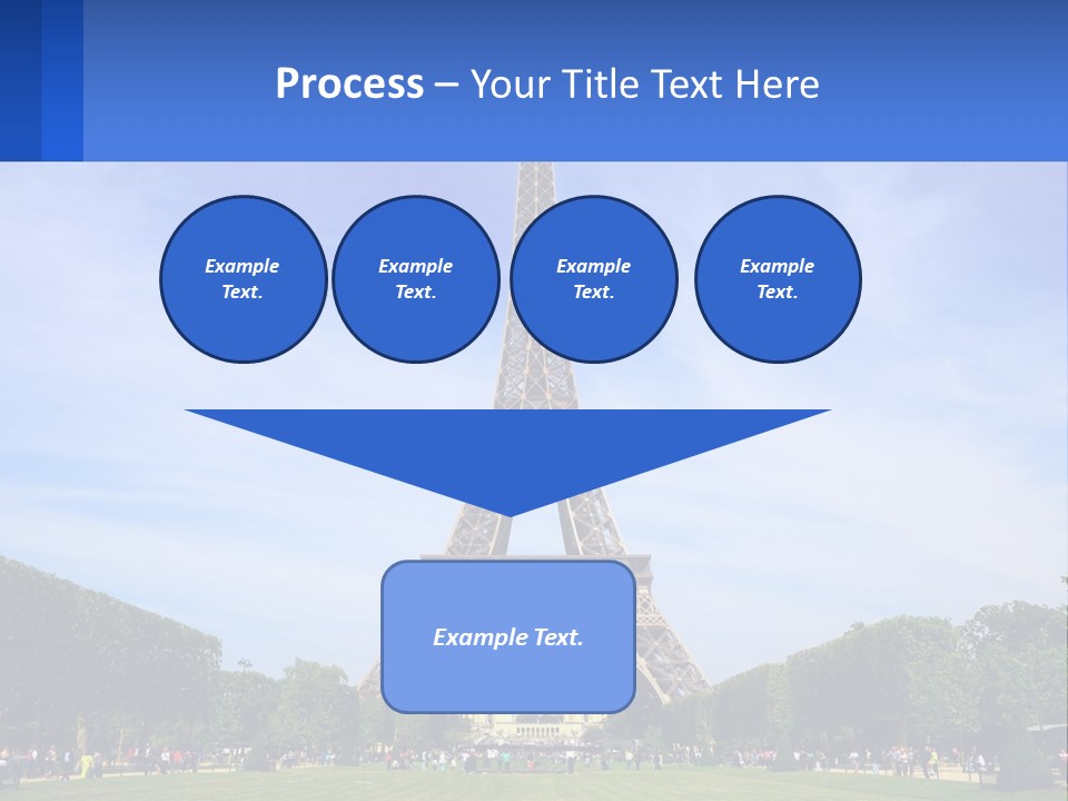 Travel Tour Grass PowerPoint Template