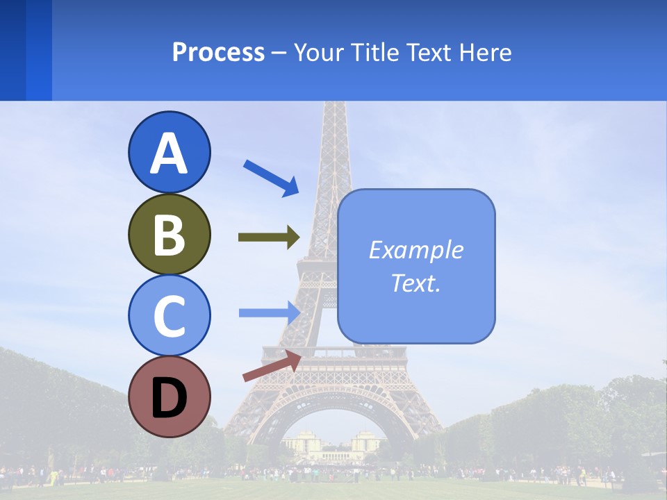 Travel Tour Grass PowerPoint Template
