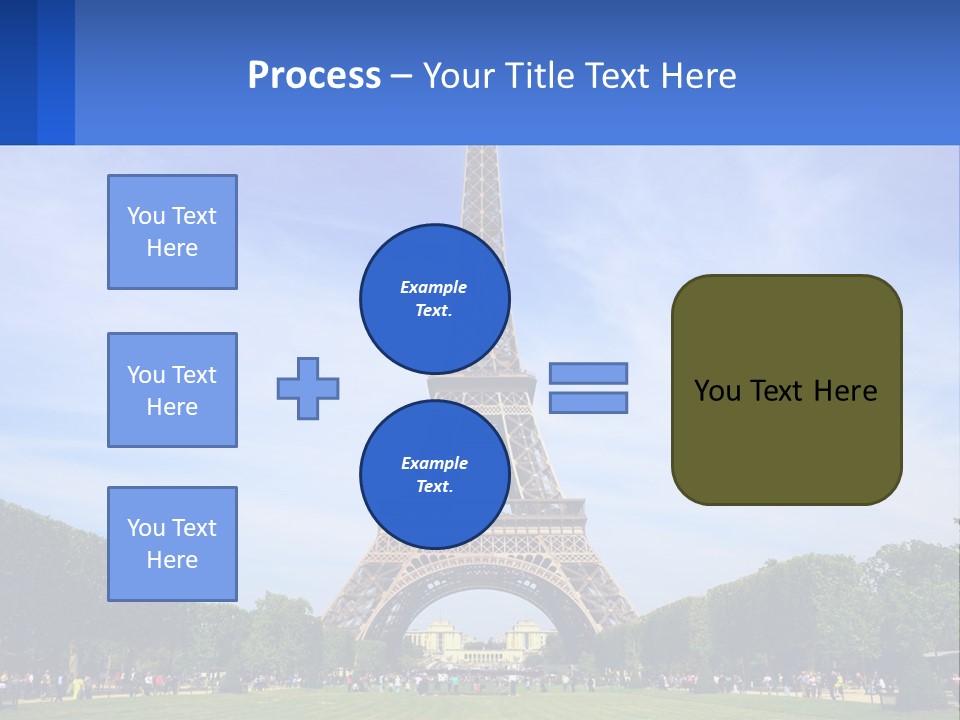 Travel Tour Grass PowerPoint Template