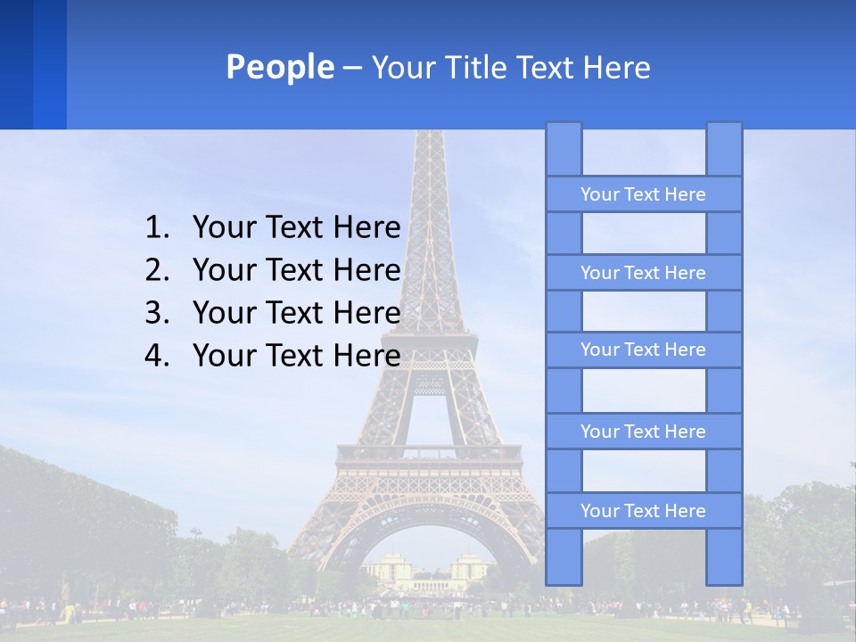 Travel Tour Grass PowerPoint Template