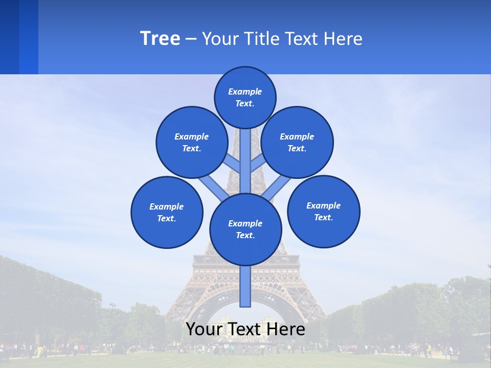 Travel Tour Grass PowerPoint Template