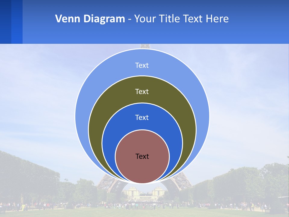 Travel Tour Grass PowerPoint Template