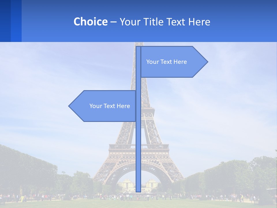 Travel Tour Grass PowerPoint Template