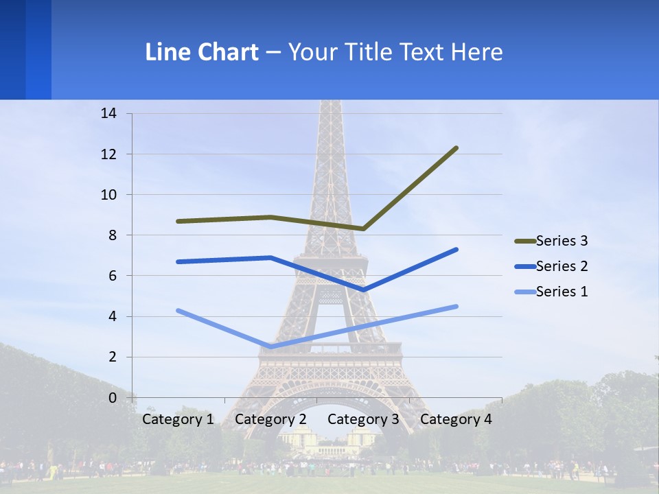 Travel Tour Grass PowerPoint Template