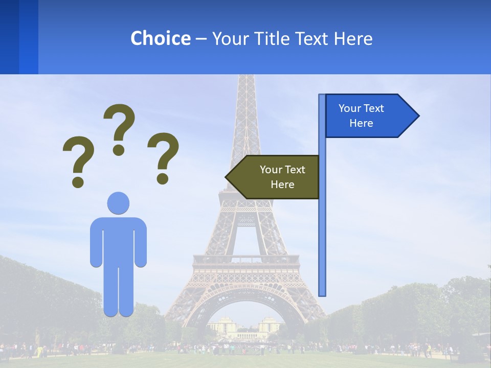 Travel Tour Grass PowerPoint Template