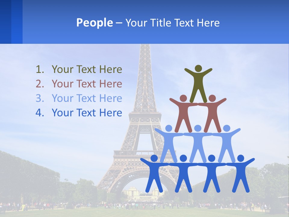 Travel Tour Grass PowerPoint Template