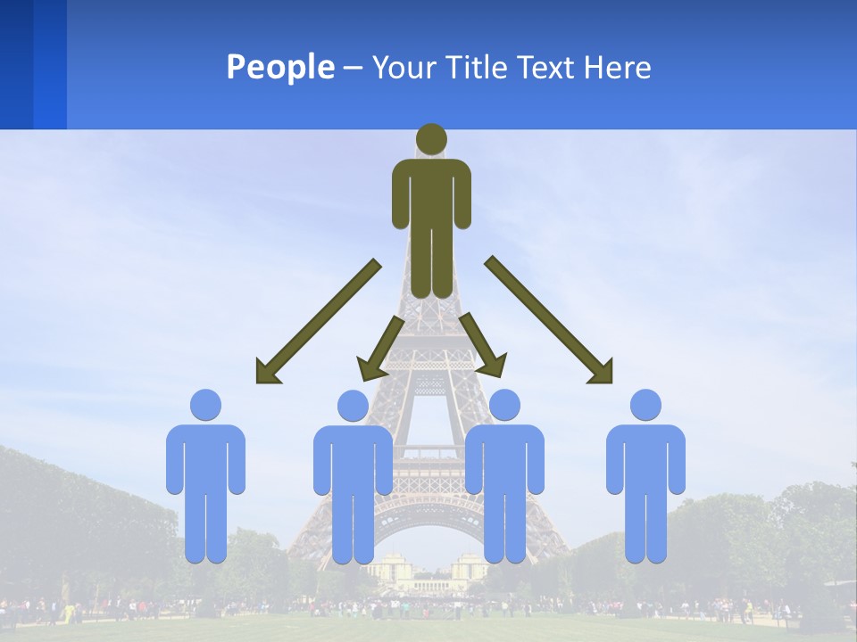 Travel Tour Grass PowerPoint Template