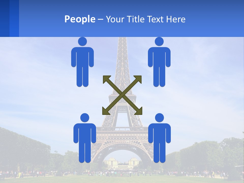 Travel Tour Grass PowerPoint Template