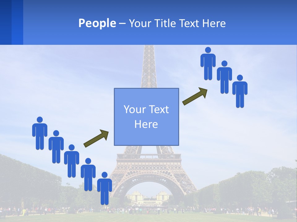 Travel Tour Grass PowerPoint Template