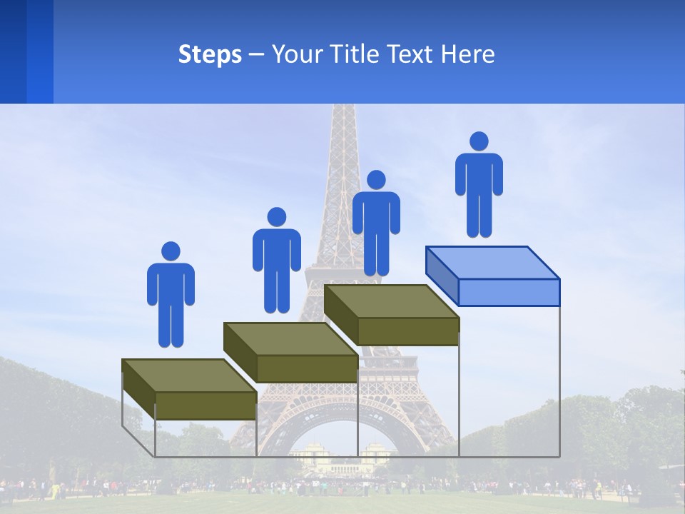 Travel Tour Grass PowerPoint Template