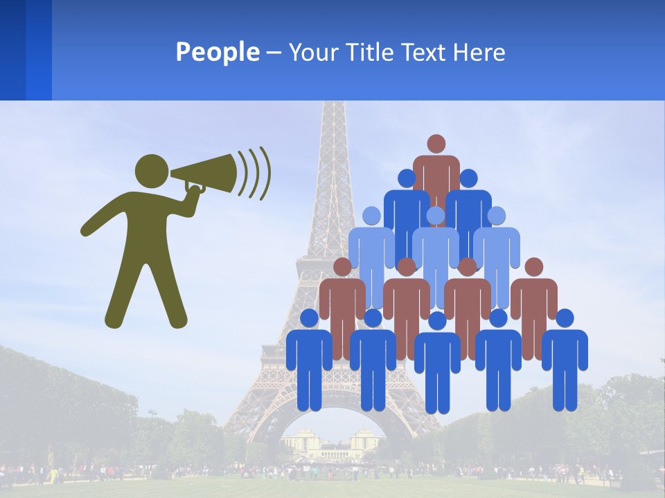 Travel Tour Grass PowerPoint Template