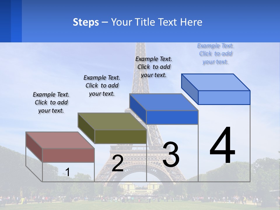 Travel Tour Grass PowerPoint Template