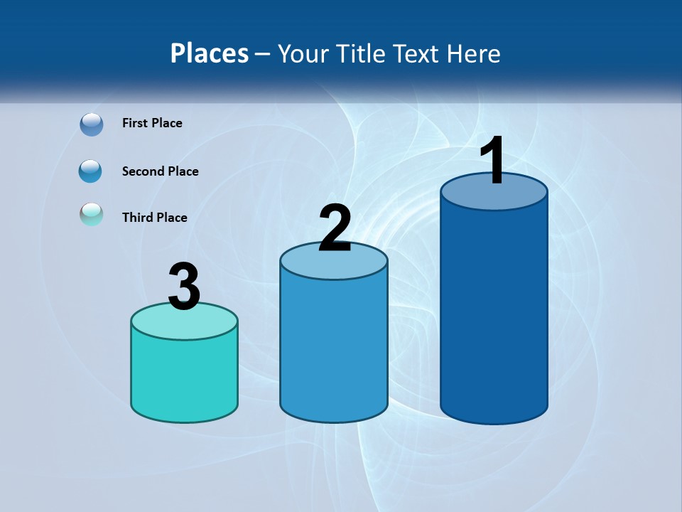 Art Screen Snow PowerPoint Template