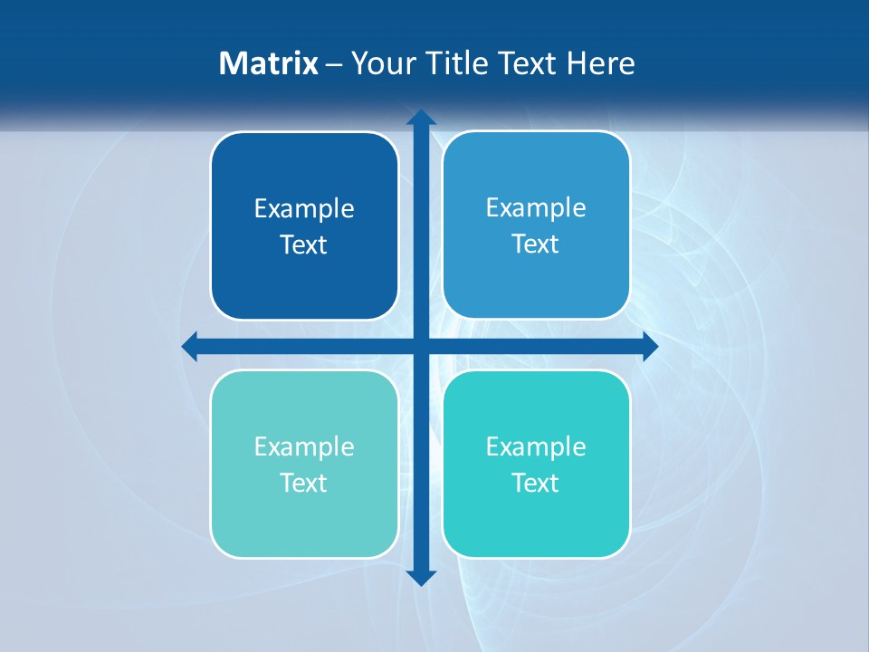 Art Screen Snow PowerPoint Template