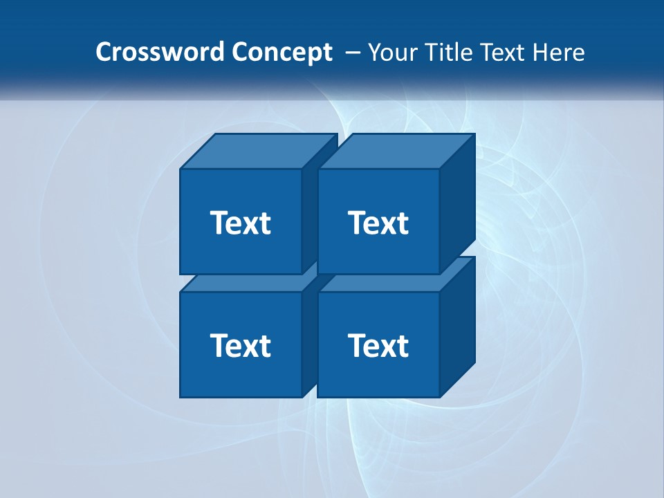 Art Screen Snow PowerPoint Template