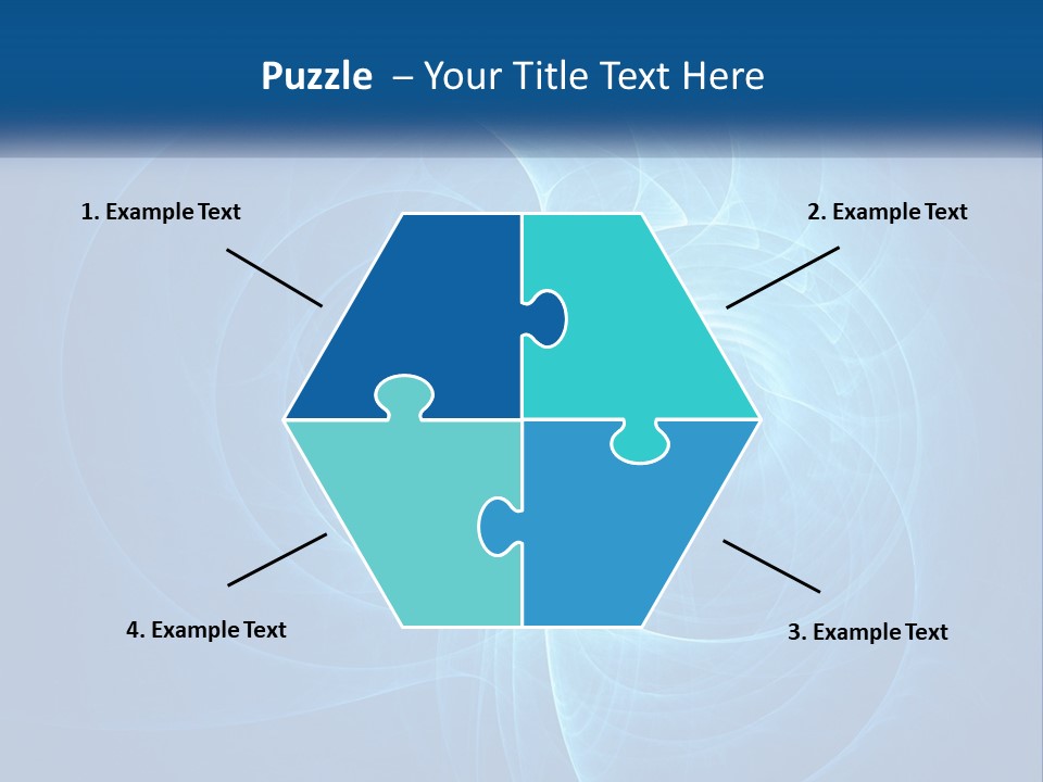 Art Screen Snow PowerPoint Template