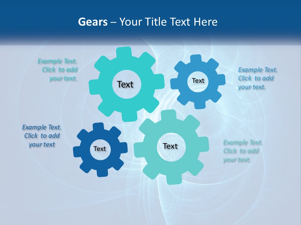 Art Screen Snow PowerPoint Template