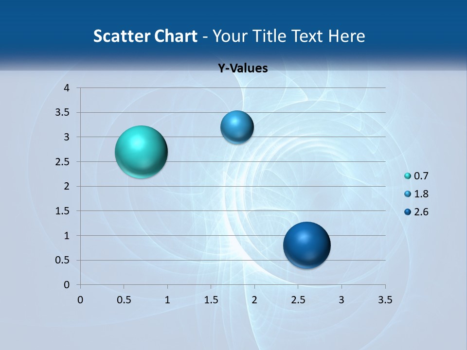 Art Screen Snow PowerPoint Template