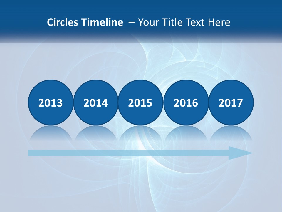 Art Screen Snow PowerPoint Template