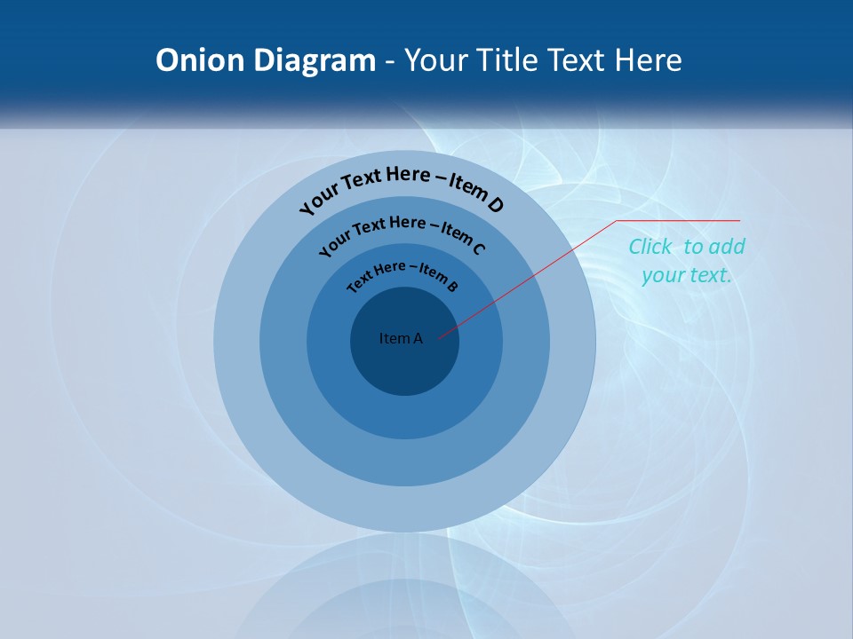 Art Screen Snow PowerPoint Template