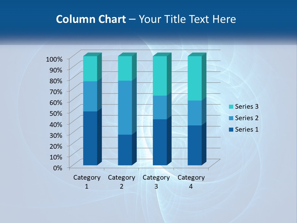 Art Screen Snow PowerPoint Template