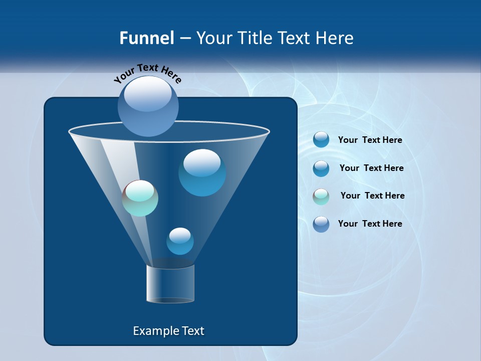 Art Screen Snow PowerPoint Template