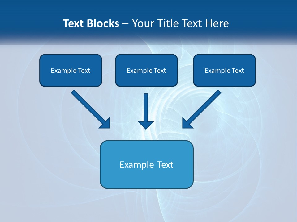 Art Screen Snow PowerPoint Template