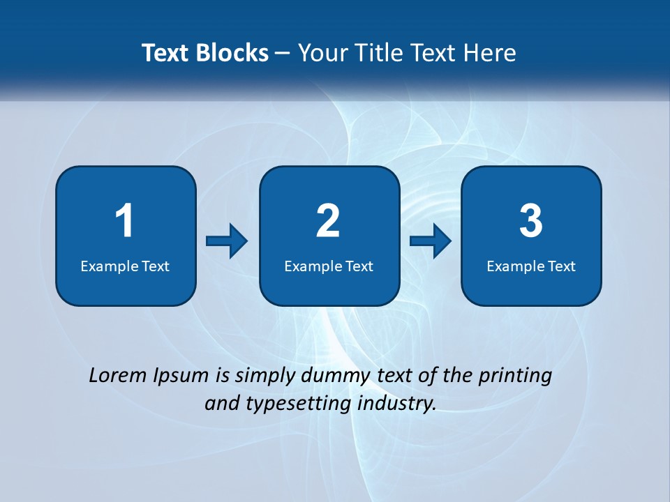 Art Screen Snow PowerPoint Template