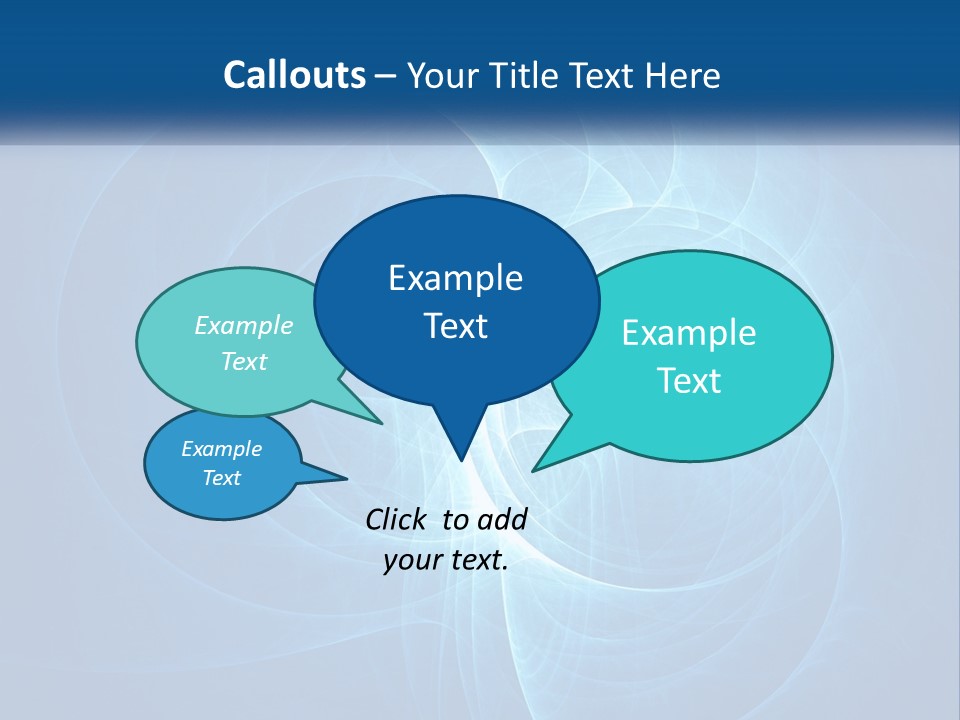 Art Screen Snow PowerPoint Template