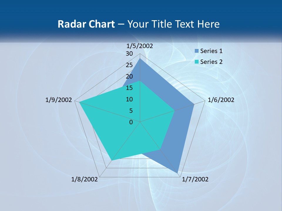 Art Screen Snow PowerPoint Template
