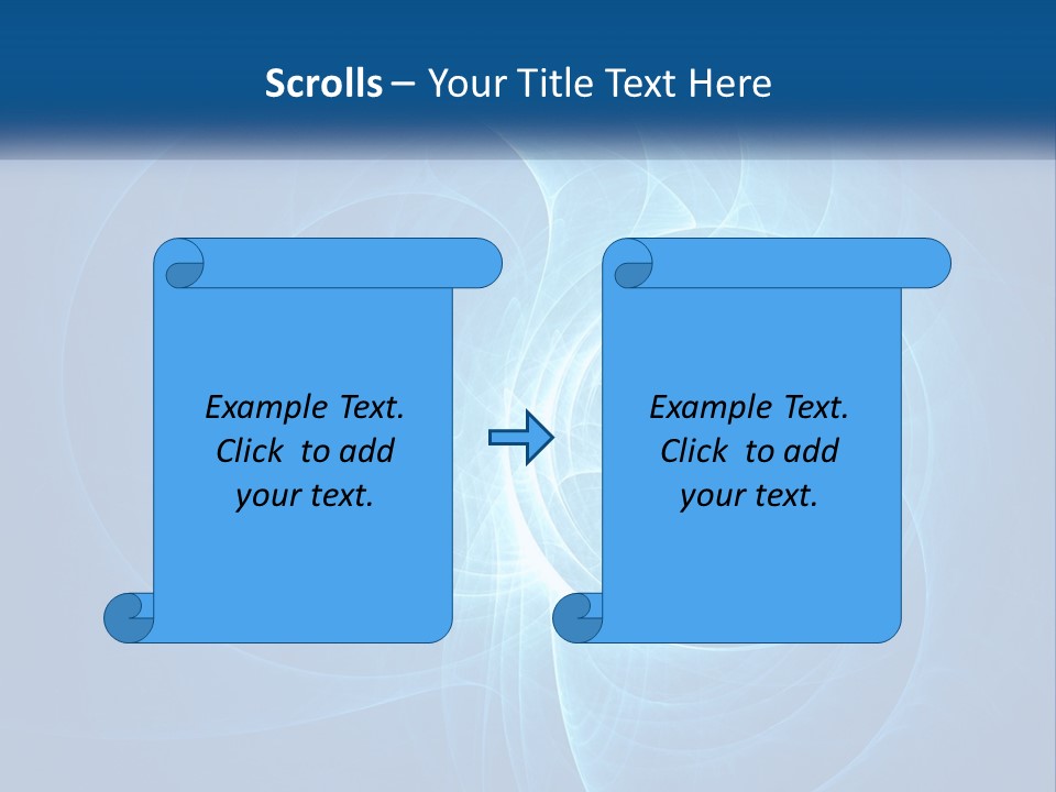 Art Screen Snow PowerPoint Template