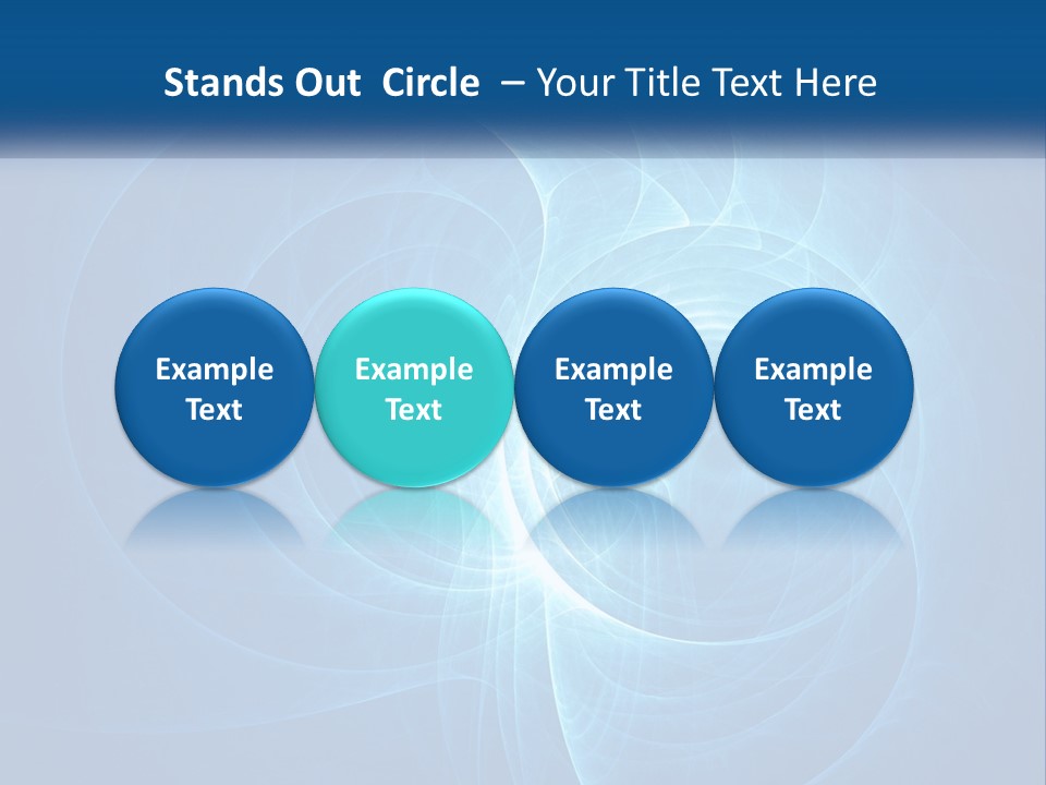 Art Screen Snow PowerPoint Template