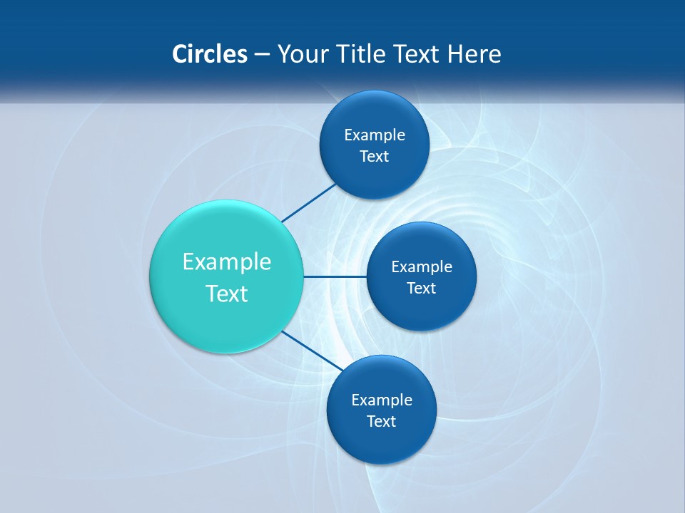 Art Screen Snow PowerPoint Template