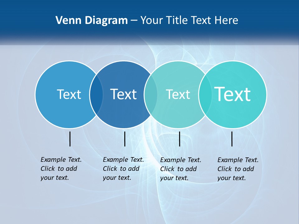 Art Screen Snow PowerPoint Template