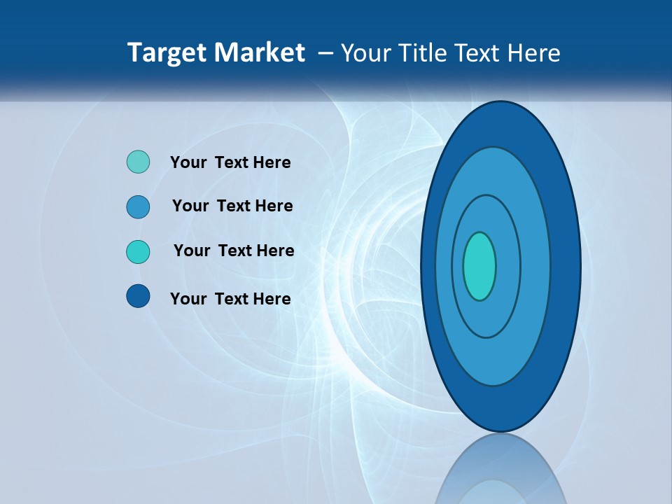 Art Screen Snow PowerPoint Template