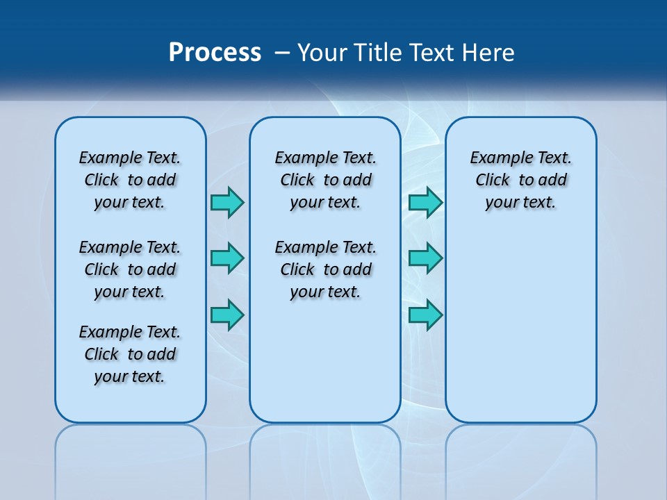 Art Screen Snow PowerPoint Template