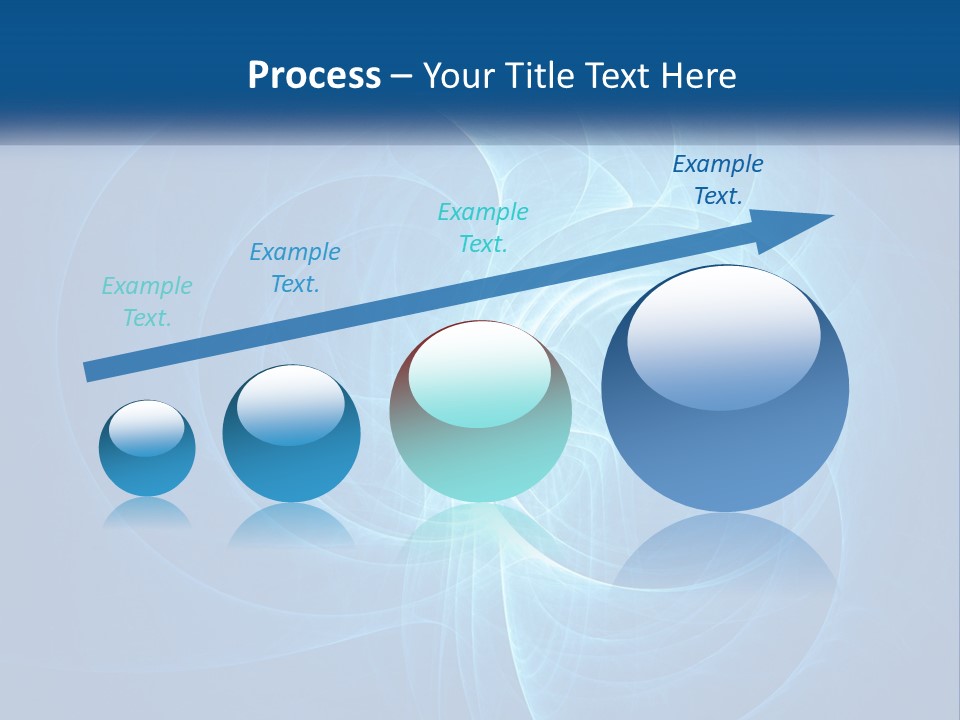 Art Screen Snow PowerPoint Template