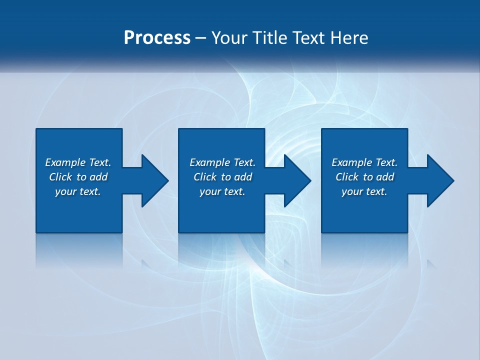 Art Screen Snow PowerPoint Template