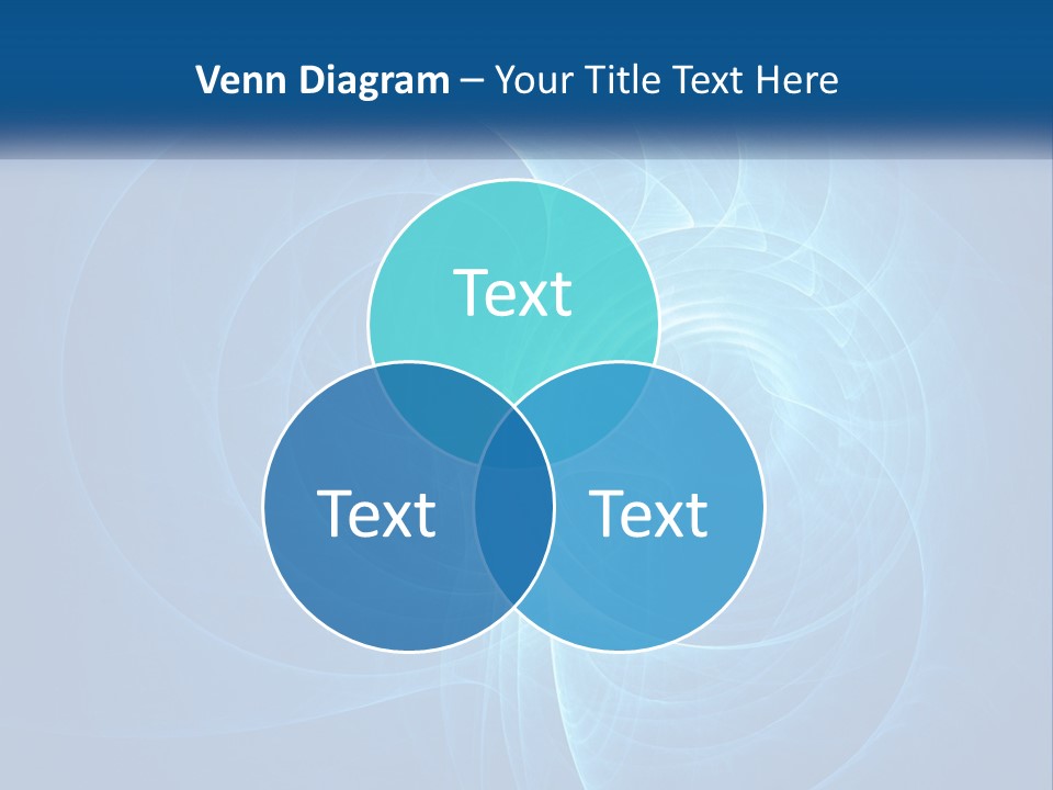 Art Screen Snow PowerPoint Template