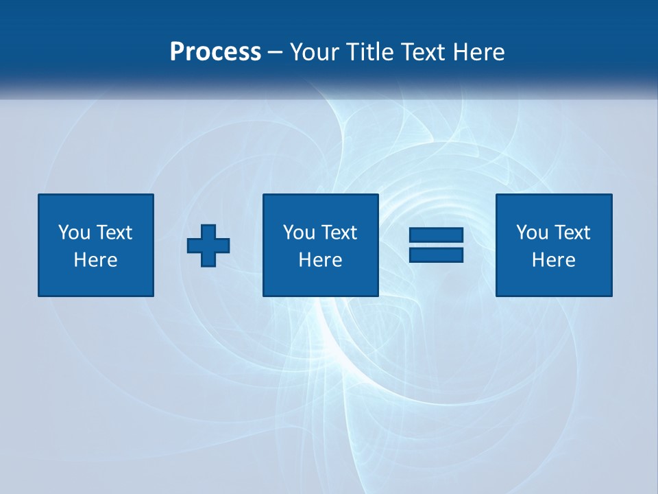 Art Screen Snow PowerPoint Template