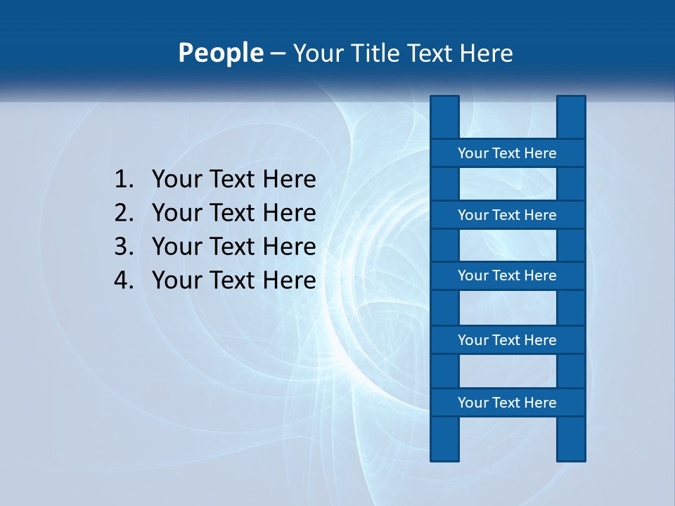 Art Screen Snow PowerPoint Template